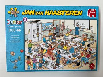 Jan van Haasteren junior - nummer 5 het klaslokaal - 360 st beschikbaar voor biedingen