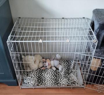 Te koop zware kwaliteit bench wit  beschikbaar voor biedingen