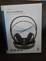 Nedis HPRF210BK, Audio, Tv en Foto, Koptelefoons, Nieuw, Op oor (supra aural), Draadloos, Ophalen