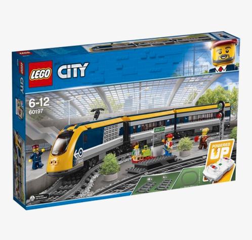 LEGO 60197 Passagiers Trein City NIEUW, Kinderen en Baby's, Speelgoed | Duplo en Lego, Nieuw, Lego, Complete set, Ophalen of Verzenden