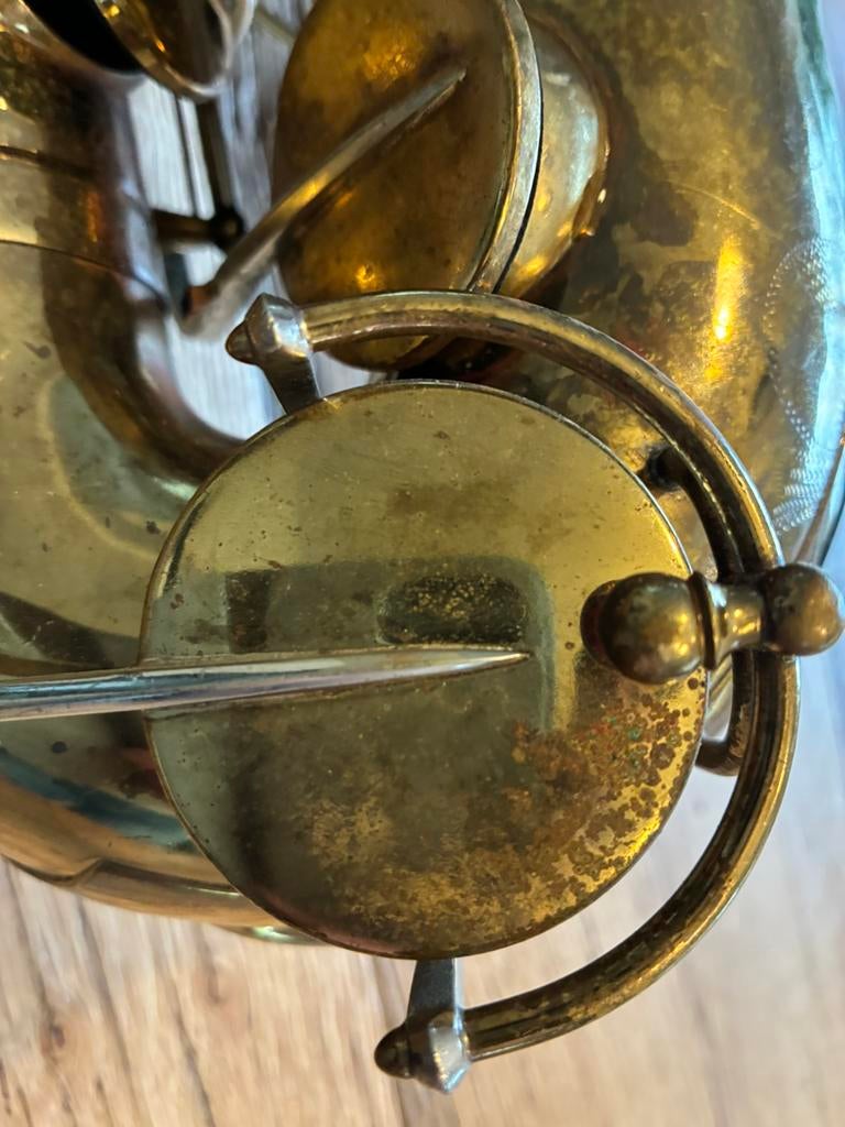 Martin Centennial / Committee Two tenorsax, Muziek en Instrumenten, Blaasinstrumenten | Saxofoons, Ophalen, Gebruikt, Tenor, Met koffer