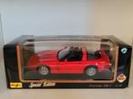 Corvette ZR1, merk: Maisto schaal 1/18, Ophalen of Verzenden, Zo goed als nieuw, Maisto