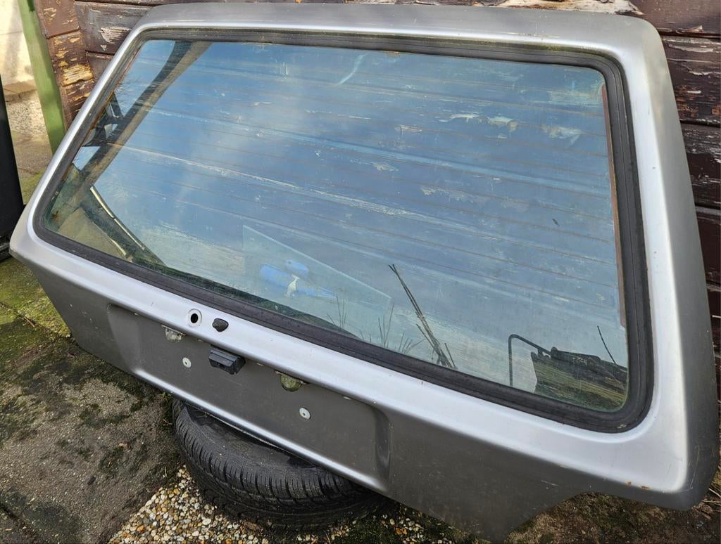 Golf2 Achterklep grijs mk2, Auto-onderdelen, Ophalen of Verzenden, Gebruikt, Volkswagen