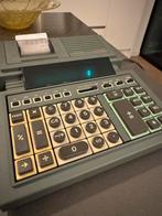 Vintage Olivetti rekenmachine met printer. Werkend!!, Ophalen of Verzenden, Zo goed als nieuw