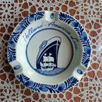 Asbak Holland America Line Delfts Blauw Schoonhoven, Antiek en Kunst, Antiek | Keramiek en Aardewerk, Ophalen of Verzenden