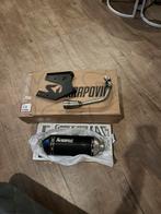 NIEUWE VESPA/ZIP AKRAPOVIC E5 VOLLEDIGE SET BESCHRIJVING!!!, Fietsen en Brommers, Brommeronderdelen | Scooters, Nieuw, Ophalen of Verzenden