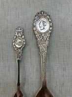 Verzilverde herdenkingslepel Wilhelmina 1948, Ophalen