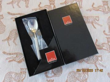 Keltum 18-10 Nocturne Suikerschepje en Vleesvorkje beschikbaar voor biedingen