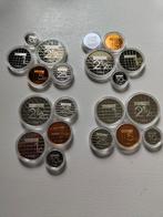 Proof sets 1983-1984-1985-1986, Ophalen of Verzenden, Koningin Beatrix