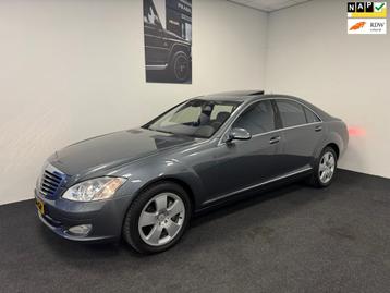 Mercedes-Benz S-klasse 500 4-Matic beschikbaar voor biedingen