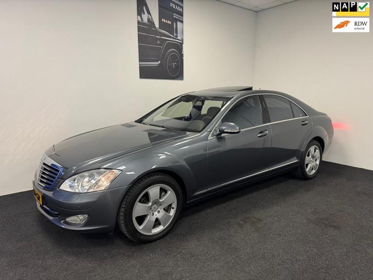Mercedes-Benz S-klasse 500 4-Matic, Auto's, Mercedes-Benz, Bedrijf, Te koop, S-Klasse, 4x4, ABS, Adaptive Cruise Control, Airbags