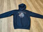 Blauwe H&M Harry Potter Hogwarts Hoodie trui maat 146 152, Jongen of Meisje, Trui of Vest, H&M, Ophalen of Verzenden