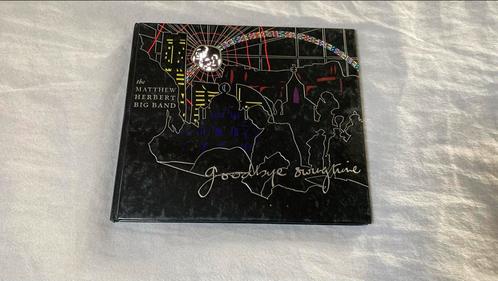 Matthew Herbert Big Band - Goodbye Swingtime CD, Cd's en Dvd's, Cd's | Overige Cd's, Ophalen of Verzenden