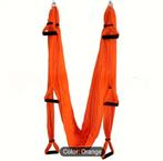 aerial yoga hammock orange heavy duty new, Sport en Fitness, Ophalen of Verzenden, Nieuw, Yogamat