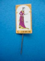 Speldje van C. Jamin 1880 damesmode, Verzamelen, Speldjes, Pins en Buttons, Verzenden, Zo goed als nieuw, Merk, Speldje of Pin