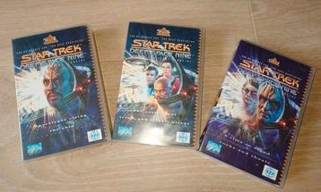 Star Trek Deep Space Nine VHS Collectie beschikbaar voor biedingen