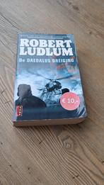 Robert Ludlum - De Daedalus Dreiging, Boeken, Ophalen of Verzenden, Gelezen, Robert Ludlum, Nederland
