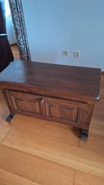 Dekenkist donker eiken, Ophalen of Verzenden