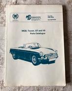 MGB Tourer GT V8 Onderdelen Catalogus - 2e Editie, Ophalen of Verzenden, Gelezen, Catalogus