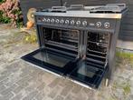 Prachtig 120cm Boretti - Ilve fornuis. 2 ovens - 7 pitten, Witgoed en Apparatuur, Ophalen of Verzenden, Zo goed als nieuw, Gas