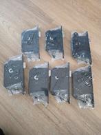 Loopslot en Vrij Bezet Slot zwart - Nieuw in verpakking, Ophalen of Verzenden, Nieuw, Overige materialen, Slot