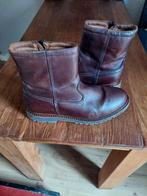 Leren enkel boots 43, Ophalen of Verzenden, Bruin, Boots