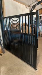 AANBIEDING ZWARE WOODLOOKPOORT SIERPOORT INRIJPOORT, Ophalen, Nieuw, IJzer, 200 cm of meer