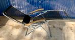 Vintage Lafuma relaxstoel - zero gravity, Caravans en Kamperen, Verzenden, Gebruikt, Campingstoel