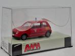 VW Lupo brandweer Düsseldorf - AWM 1/87, Hobby en Vrije tijd, Verzenden, Zo goed als nieuw, Auto, AWM