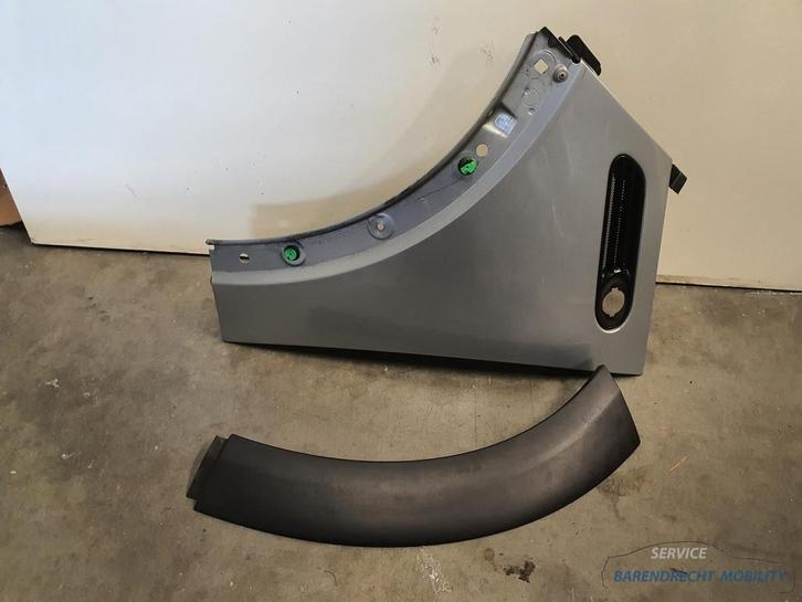 Spatbord links Mini Cooper R50 R52 R53 Z388 zilver metallic, Auto-onderdelen, Carrosserie en Plaatwerk, Mini, Voor, Links, Gebruikt