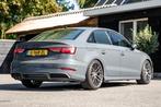 Audi A3 Limousine 35 TFSI Advance Sport 3x S-Line I Virtual, 65 €/maand, 4 cilinders, 150 pk, Leder en Stof