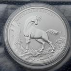 2022 Australia 1 oz silver Brumby Horse BU, Postzegels en Munten, Munten | Oceanië, Zilver, Ophalen of Verzenden