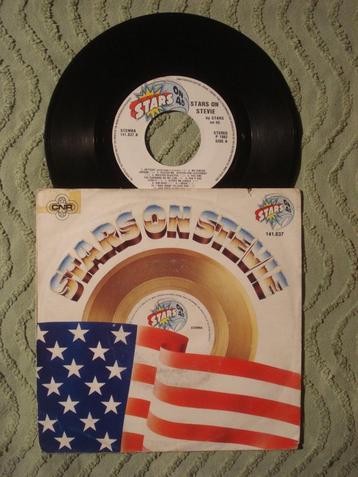 Stars on 45 7" Vinyl Single: ‘Stars on Stevie’ (Nederland)  beschikbaar voor biedingen