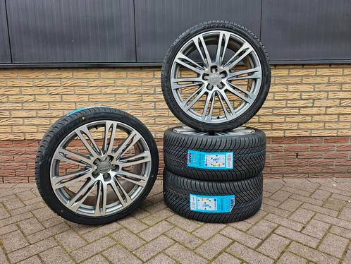 Audi A6 A7 A8 20 inch velgen met nieuwe All season banden!, Auto-onderdelen, Banden en Velgen, Banden en Velgen, All Season, 20 inch