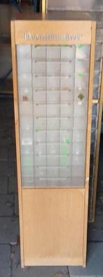 Vintage Amann Dominator ladenkast fourniturenkast, Ophalen, Minder dan 50 cm, Gebruikt, 100 tot 150 cm