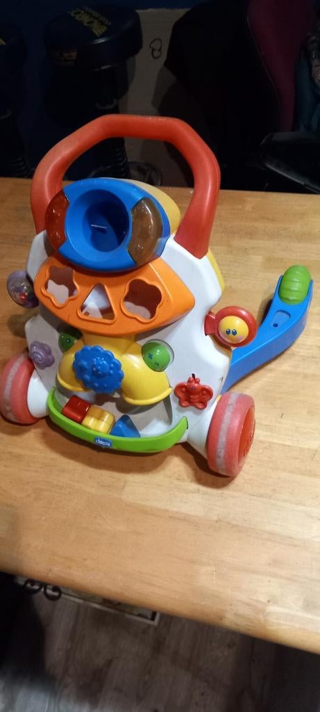 Chicco Baby Walker Loopstoel, Kinderen en Baby's, Ophalen of Verzenden, Gebruikt, Auto, Met licht