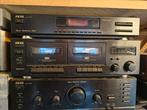 Akai Audio Set - Tuner, Versterker, Cassettedeck, Audio, Tv en Foto, Gebruikt, Ophalen, Overige merken, Minder dan 60 watt