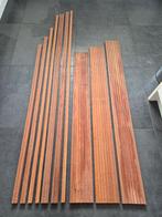 Hardhout - Restplanken Massaranduba, Ophalen, Nieuw, Hout