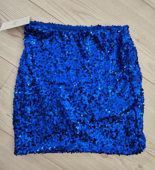 Nieuw pauwblauw pailletten rokje one size festival party, Kleding | Dames, Rokken, Nieuw, Maat 38/40 (M), Blauw, Boven de knie