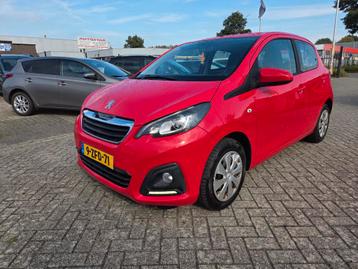 Peugeot 108 1.0 GROOT SCHERM BLUETH/NAP/AIRCO beschikbaar voor biedingen
