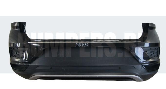 Bumper Volkswagen VW T-Roc TRoc 2GA 17-2GA807521N Achterbump, Auto-onderdelen, Carrosserie en Plaatwerk, Bumper, Achter, Gebruikt