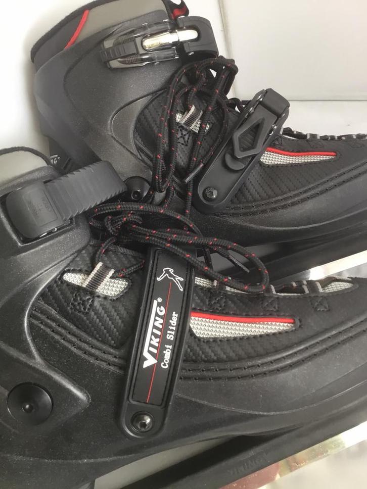 Viking Slider noren Schaatsen maat 44, Sport en Fitness, Schaatsen, Zo goed als nieuw, Noren, Viking, Ophalen of Verzenden