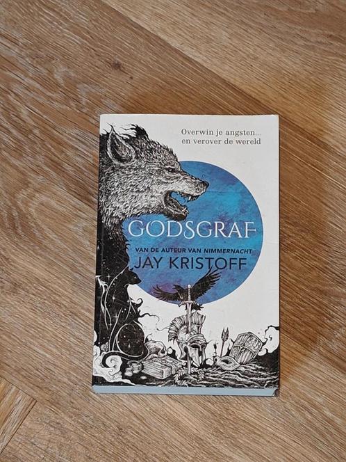 Jay Kristoff - Godsgraf, Boeken, Fantasy, Zo goed als nieuw, Ophalen of Verzenden