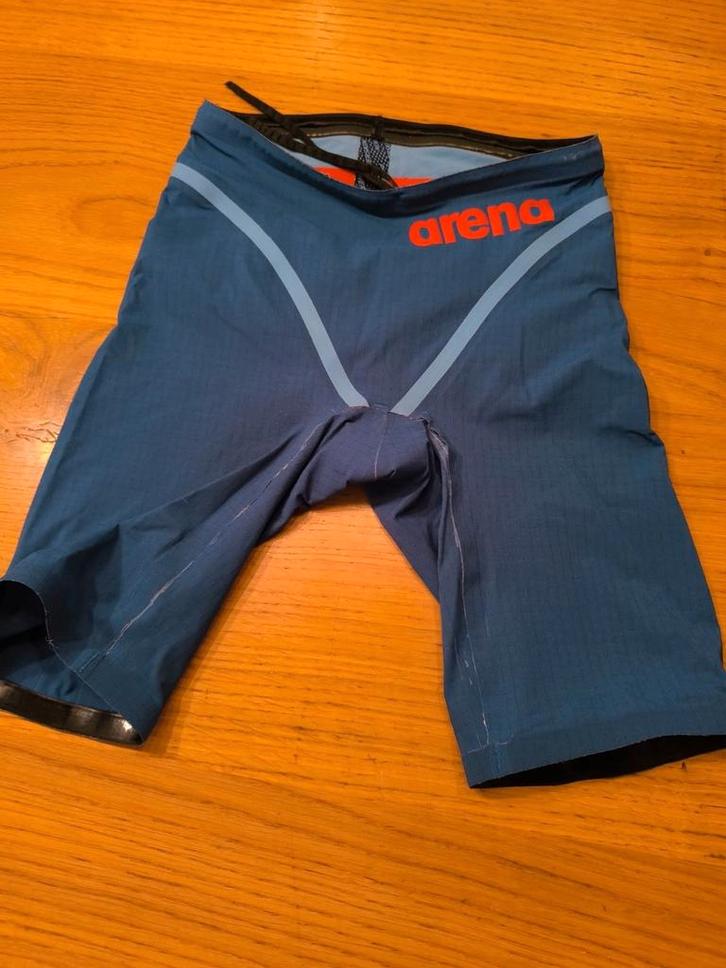 Arena Powerskin Carbon Core FX Jammer D2
Moet geplakt, Kleding | Dames, Badmode en Zwemkleding, Zo goed als nieuw, Badpak, Blauw