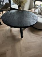 Eettafel, 100 tot 150 cm, Rond, Ophalen of Verzenden, Zo goed als nieuw