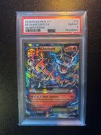 PSA 8 | M Charizard EX #12 Generations, Hobby en Vrije tijd, Verzamelkaartspellen | Pokémon, Ophalen, Zo goed als nieuw, Losse kaart