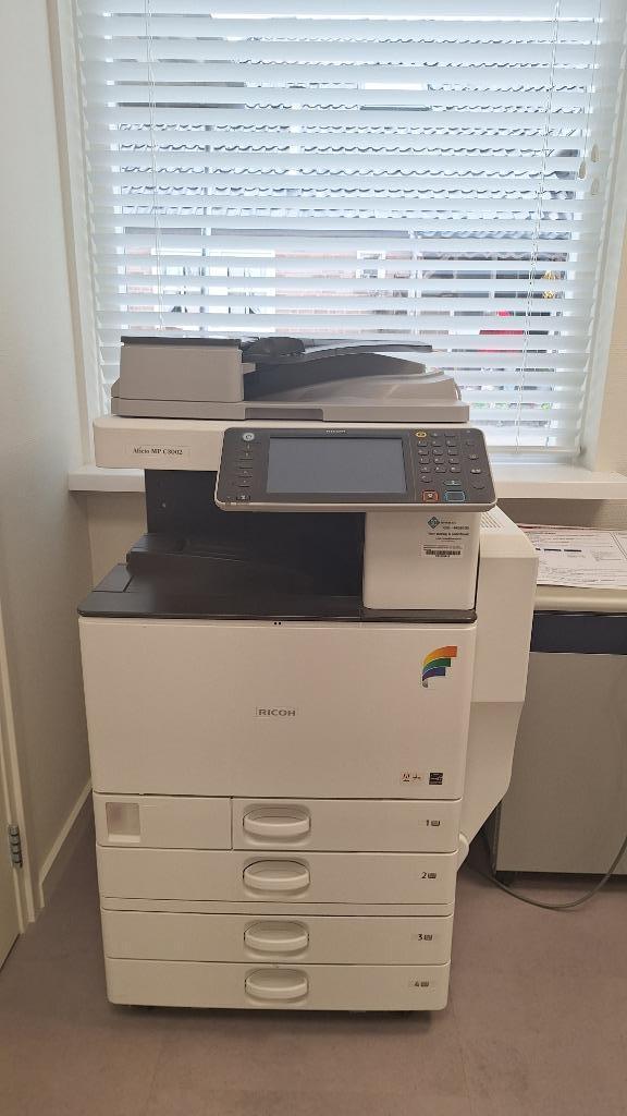 Ricoh MPC3002 SP All-in-one printer, Computers en Software, Printers, Gebruikt, All-in-one, Laserprinter, Faxen, Kleur printen