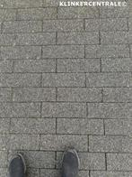 250m2 grijs antraciet betonklinkers 33x11x8cm langformaat, Bij dit gebruikte product niet meer te achterhalen., Gebruikt, Verzenden