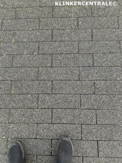 250m2 grijs antraciet betonklinkers 33x11x8cm langformaat, Tuin en Terras, Tegels en Klinkers, Gebruikt, Klinkers, Beton, 10 m² of meer