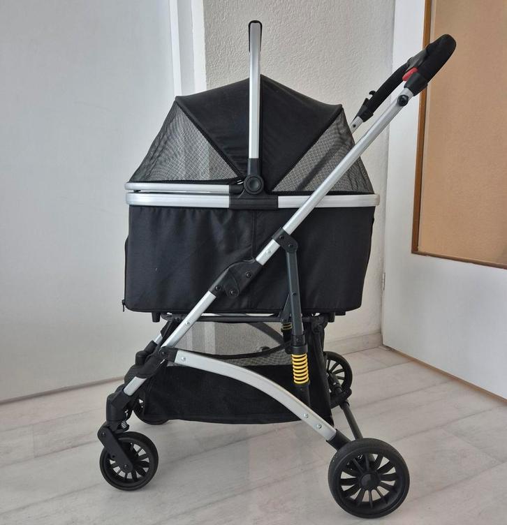 Huisdieren wagentje in top conditie, Dieren en Toebehoren, Honden-accessoires, Zo goed als nieuw, Ophalen